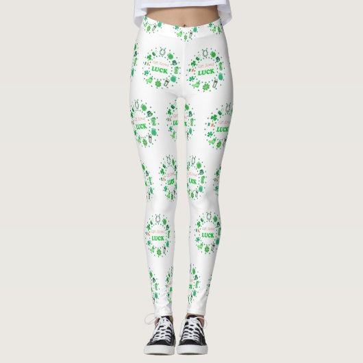 Leggings Saint Patrick's Day (Devant)