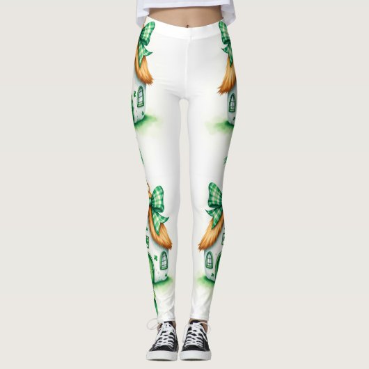 Leggings Saint Patrick's Day (Devant)