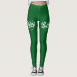 Leggings Saint Patrick's Day Heart Lucky Clover Shamrock<br><div class="desc">Saint Patrick's Day Heart Lucky Clover Shamrock</div>