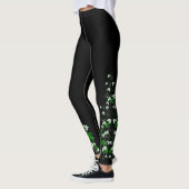 leggings - Saint Patrick's day shamrock (Gauche)
