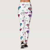 Leggings Saint Valentin (Dos)