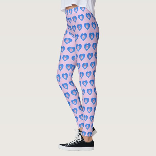 Leggings Saint-Valentin (Gauche)