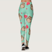 Leggings Saint Valentin (Dos)