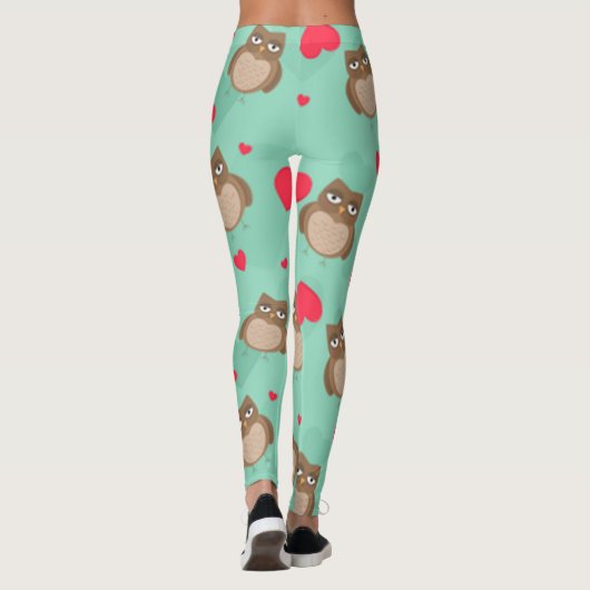 Leggings Saint Valentin (Dos)