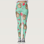 Leggings Saint Valentin (Devant)