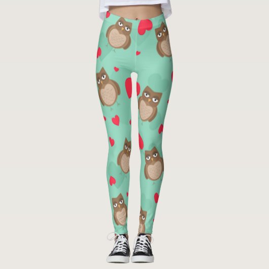 Leggings Saint Valentin (Devant)