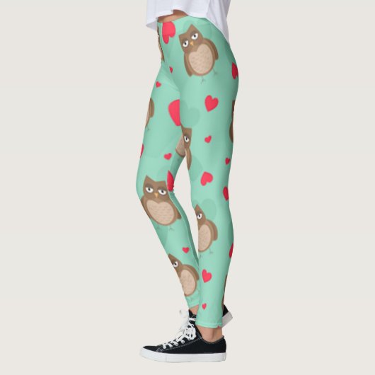 Leggings Saint Valentin (Gauche)
