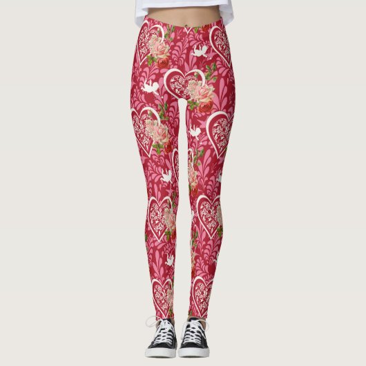 Leggings Saint Valentin (Devant)
