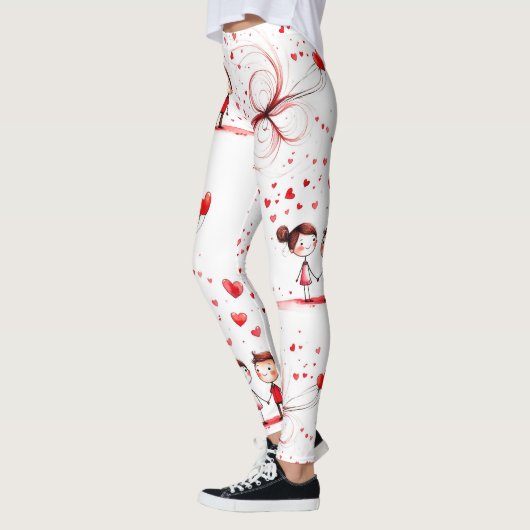 Leggings Saint-Valentin 2025 (Gauche)