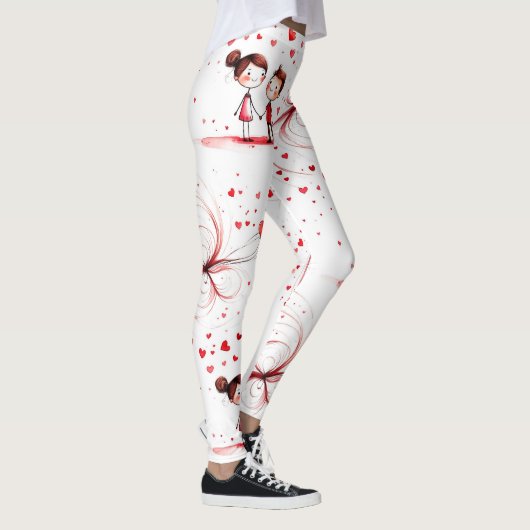 Leggings Saint-Valentin 2025 (Droite)