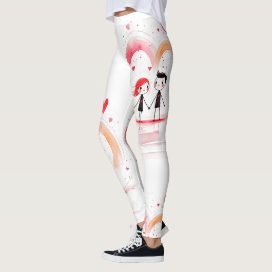 Leggings Saint-Valentin 2025 (Gauche)