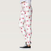 Leggings Saint Valentin fête de l'amour (Gauche)