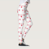 Leggings Saint Valentin fête de l'amour (Droite)
