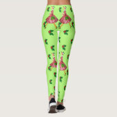 Leggings sainte dame de noël (Dos)