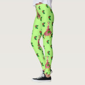Leggings sainte dame de noël (Gauche)