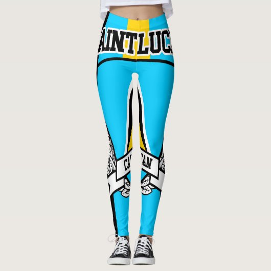Leggings Sainte-Lucie (Devant)