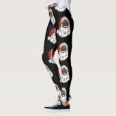 Leggings sainteté noire (Gauche)