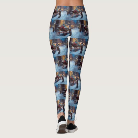 Leggings Saison de Noël de Chesapeake (Dos)