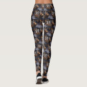Leggings Saison de Noël Havanais (Dos)