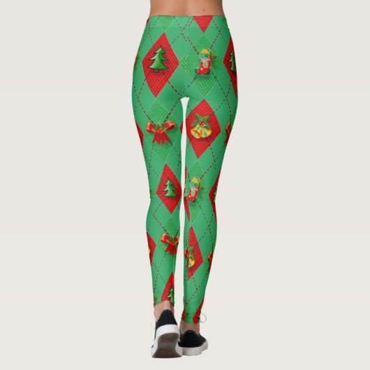 Leggings Saison de vacances tendance (Dos)