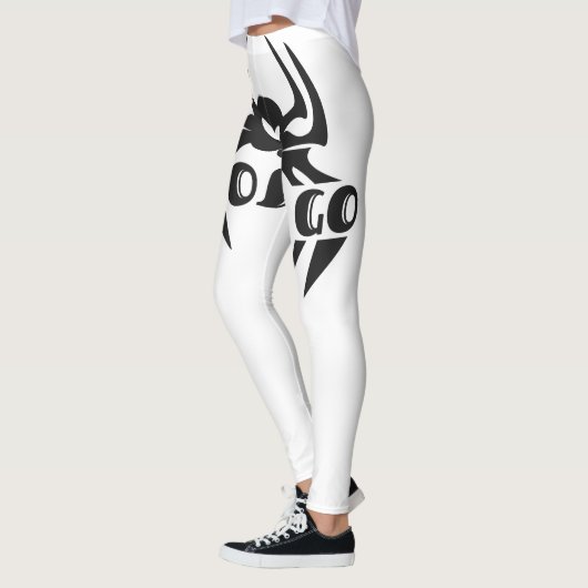 Leggings Saison Éffrayante de Ghost Go (Gauche)
