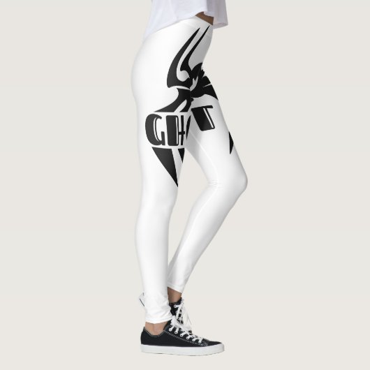 Leggings Saison Éffrayante de Ghost Go (Droite)