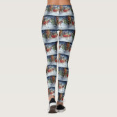 Leggings Saison Festive de Noël de Boxer (Dos)
