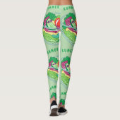 Leggings Salade d'été (Dos)