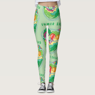 Leggings Salade d'été