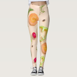 Leggings Salade savoureuse sur votre