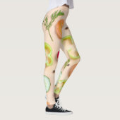 Leggings Salade savoureuse sur votre (Droite)