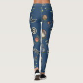 Leggings Salade spatiale (Dos)