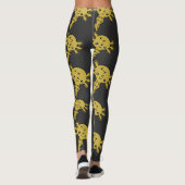 Leggings Salamandre axotique exotique (Dos)