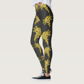 Leggings Salamandre axotique exotique (Gauche)