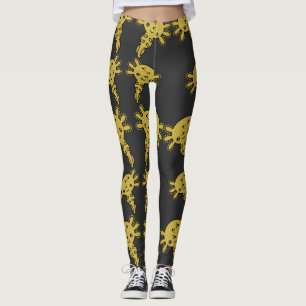 Leggings Salamandre axotique exotique