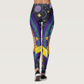 Leggings Salle de sport Compass (Dos)