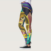 Leggings Salle de sport Compass (Gauche)