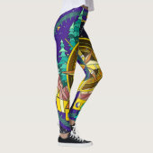 Leggings Salle de sport Compass (Droite)