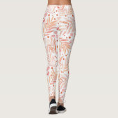 Leggings Salmon Foliage (Dos)