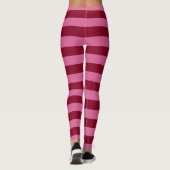 Leggings Salsa Flamingo Rayure Rose (Dos)
