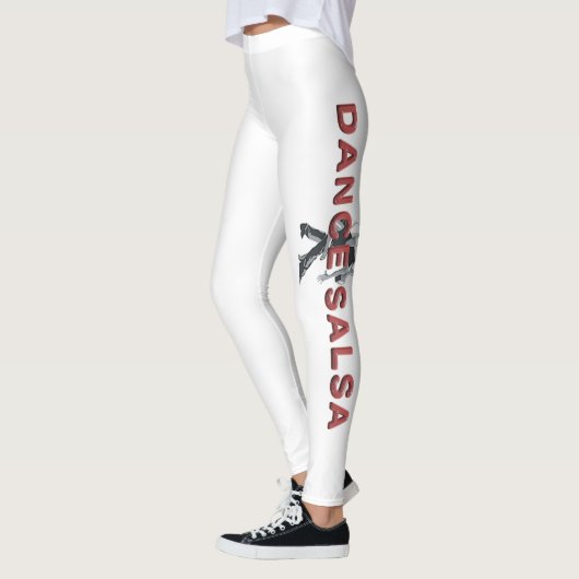 Leggings Salsa SUPÉRIEUR de danse (Gauche)