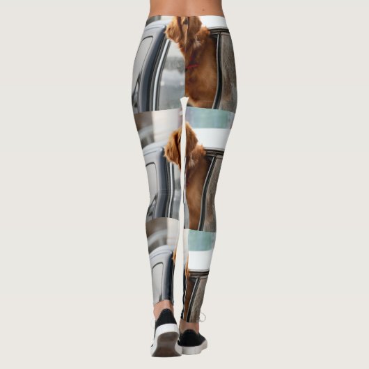 Leggings Salut (Dos)