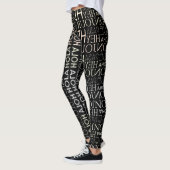 Leggings Salutation (Gauche)