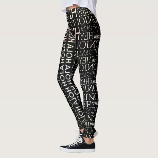 Leggings Salutation (Gauche)