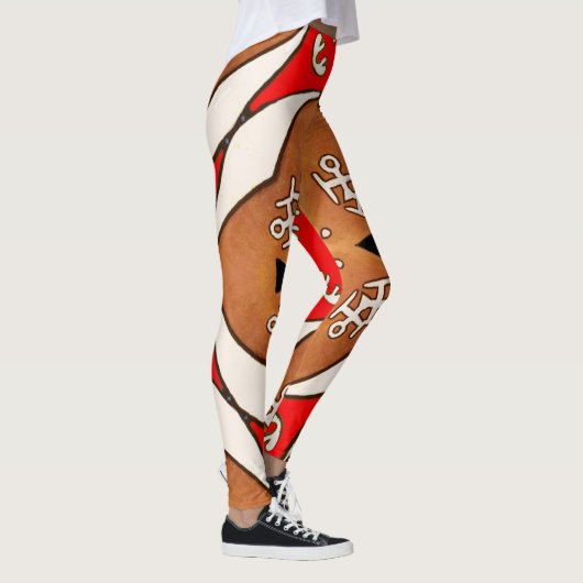 Leggings Samisk inspiration  (Droite)