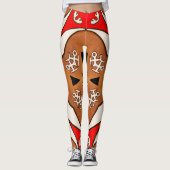 Leggings Samisk inspiration (Devant)