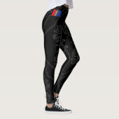 Leggings Samisk inspiration  (Droite)
