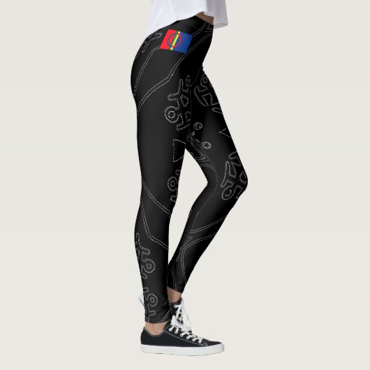 Leggings Samisk inspiration  (Droite)