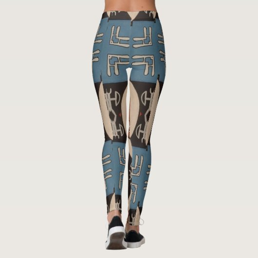 Leggings Samisk inspiration  (Dos)