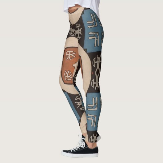 Leggings Samisk inspiration  (Gauche)